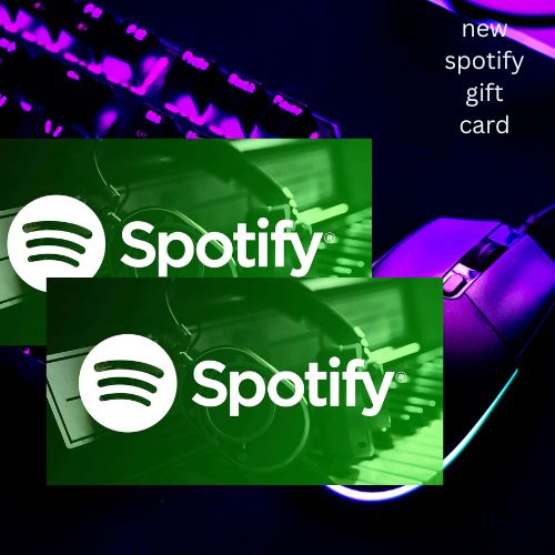 NEW SPOTIFY GIFT CARD