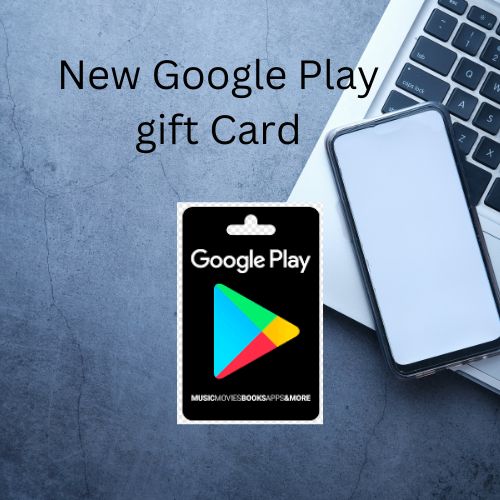 Google play new gift card