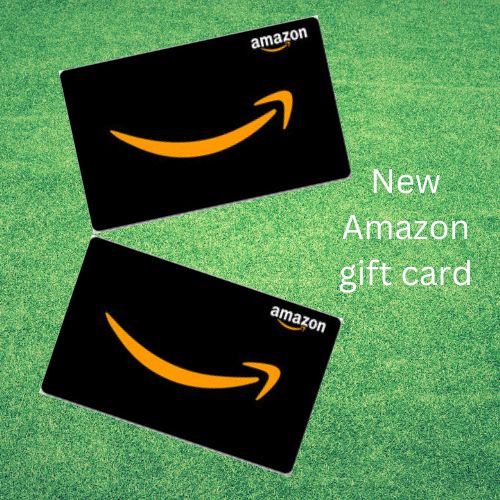 New amazon gift card