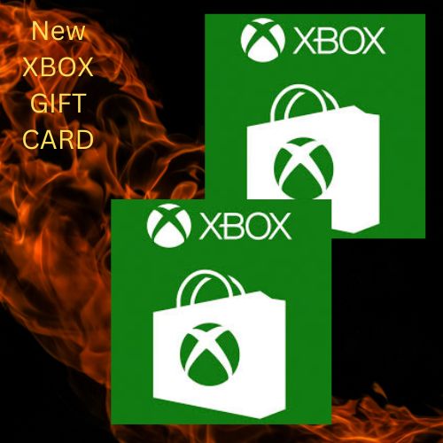 new xbox gift card