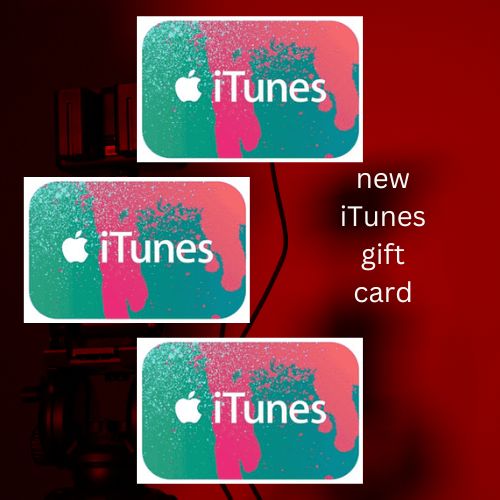 iTunes new gift card