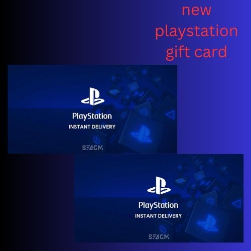 new playstation gift card