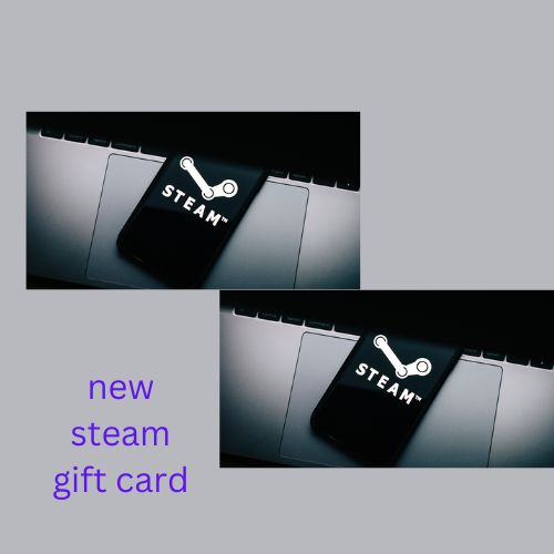 New steam gift card